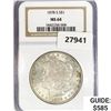 Image 1 : 1878-S Morgan Silver Dollar NGC MS64