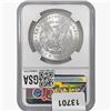 Image 2 : 1885 Morgan Silver Dollar NGC MS63