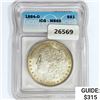 1884-O Morgan Silver Dollar ICG MS65