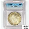 1922-S Silver Peace Dollar ICG MS64