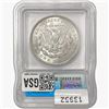 Image 2 : 1921 Morgan Silver Dollar ICG MS65