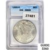 1885-O Morgan Silver Dollar ICG MS65