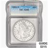 1891-O Morgan Silver Dollar ICG AI50