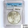 1927-D Silver Peace Dollar ICG MS62