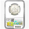 Image 2 : 1860-O Seated Lib. 50C NGC Shipwreck Effect SS REP.