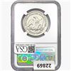 Image 2 : 1855-O Seated Lib. 50C NGC Shipwreck Effect SS REP. ARWS