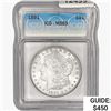 1891 Morgan Silver Dollar ICG MS63