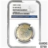 1859-O Seated Lib. 50C NGC Shipwreck Effect SS REP.