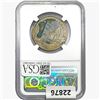 Image 2 : 1859-O Seated Lib. 50C NGC Shipwreck Effect SS REP.