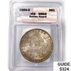 1883-O Morgan Silver Dollar ICG MS65