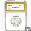 1942-S Washington Silver Quarter PGA MS67+