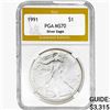 1991 Silver Eagle PGA MS70