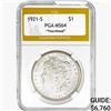 1921-S Morgan Silver Dollar PGA MS64 "Thornhead"