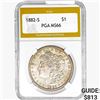 1882-S Morgan Silver Dollar PGA MS66