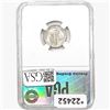 Image 2 : 1939-D Mercury Silver Dime PGA MS66 FSB