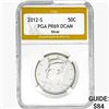 2012-S Kennedy Half Dollar PGA PR69 DCAM
