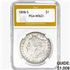 1898-S Morgan Silver Dollar PGA MS62+