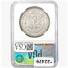 Image 2 : 1899-O Morgan Silver Dollar PGA MS62+ Micro "O"
