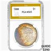 1888 Morgan Silver Dollar PGA MS65