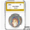 1894 Morgan Silver Dollar PGA PR65+ Monster