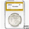 1898-S Morgan Silver Dollar PGA MS64