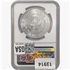 Image 2 : 1881-S Morgan Silver Dollar NGC MS66