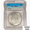 1921 Morgan Silver Dollar ICG MS65