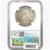Image 2 : 1860-O Seated Lib. 50C NGC Shipwreck Effect SS REP.