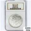 Image 1 : 1881-S Morgan Silver Dollar NGC MS64 PL