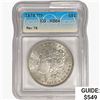 1878 7TF Morgan Silver Dollar ICG MS64 REV 78