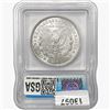 Image 2 : 1921 Morgan Silver Dollar ICG MS65