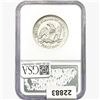Image 2 : 1859-O Seated Lib. 50C NGC Shipwreck Effect SS REP.