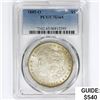 Image 1 : 1885-O Morgan Silver Dollar PCGS MS65