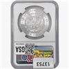 Image 2 : 1881-S Morgan Silver Dollar NGC MS66