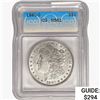 1880-O Morgan Silver Dollar ICG MS61