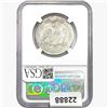 Image 2 : 1860-O Seated Lib. 50C NGC Shipwreck Effect SS REP.