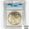 1926-S Silver Peace Dollar ICG MS64+