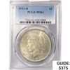 1923-D Silver Peace Dollar PCGS MS61