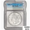 1891-O Morgan Silver Dollar ICG AU50