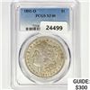 1891-O Morgan Silver Dollar PCGS XF40