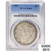 Image 1 : 1902 Morgan Silver Dollar PCGS MS64