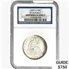 Image 1 : 1859-O Seated Lib. 50C NGC Shipwreck Effect SS REP.