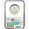 Image 2 : 1859-O Seated Lib. 50C NGC Shipwreck Effect SS REP.