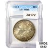 1888-O Morgan Silver Dollar ICG MS65