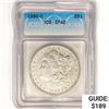 1886-O Morgan Silver Dollar ICG EF40
