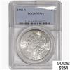 Image 1 : 1881-S Morgan Silver Dollar PCGS MS64