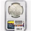 Image 2 : 1887-O Morgan Silver Dollar NGC MS63