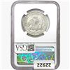 Image 2 : 1860-O Seated Lib. 50C NGC Shipwreck Effect SS REP.