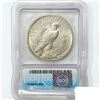 Image 2 : 1921 Silver Peace Dollar ICG MS62