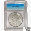 1896 Morgan Silver Dollar ICG MS65